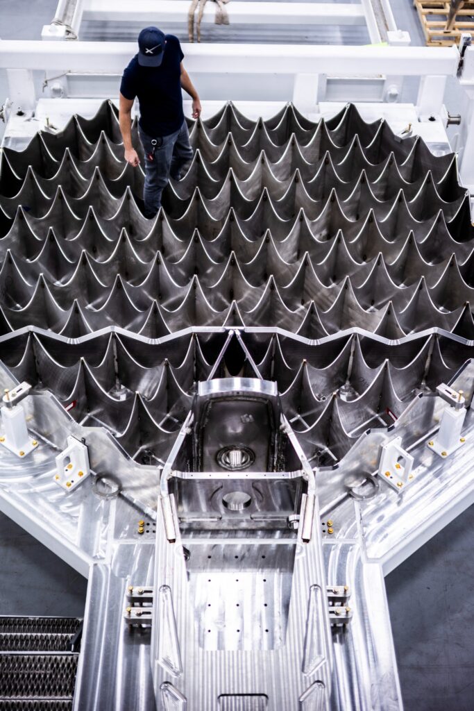 SpaceX Starship Has Built New Grid fins for the Version 3 Super Heavy Booster
