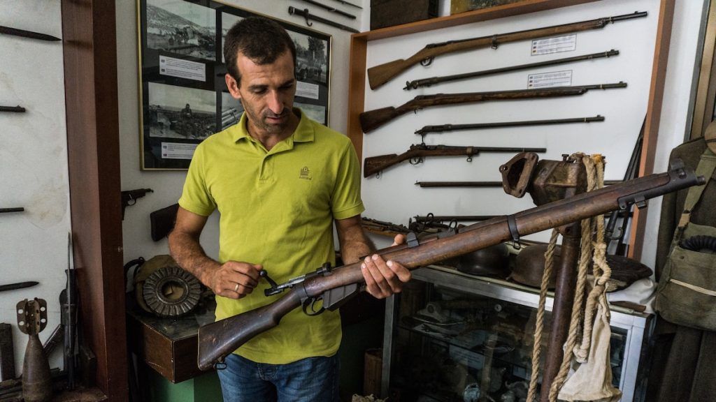 World War II treasure hunters love this rugged Greek island