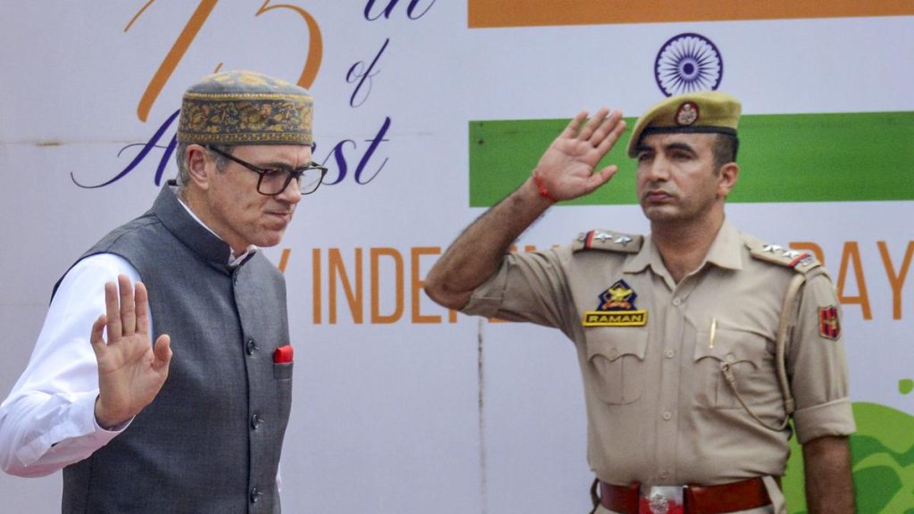 Will launch door-to-door signature campaign for J&K Statehood: CM Omar Abdullah