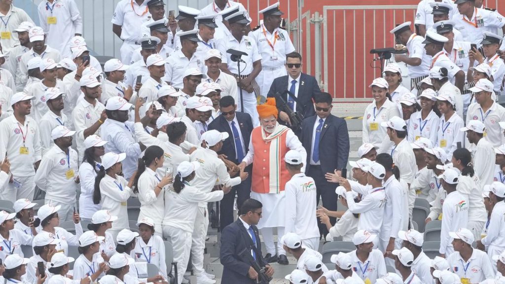 Farmers, yoga volunteers special guests for PM’s address on Independence Day