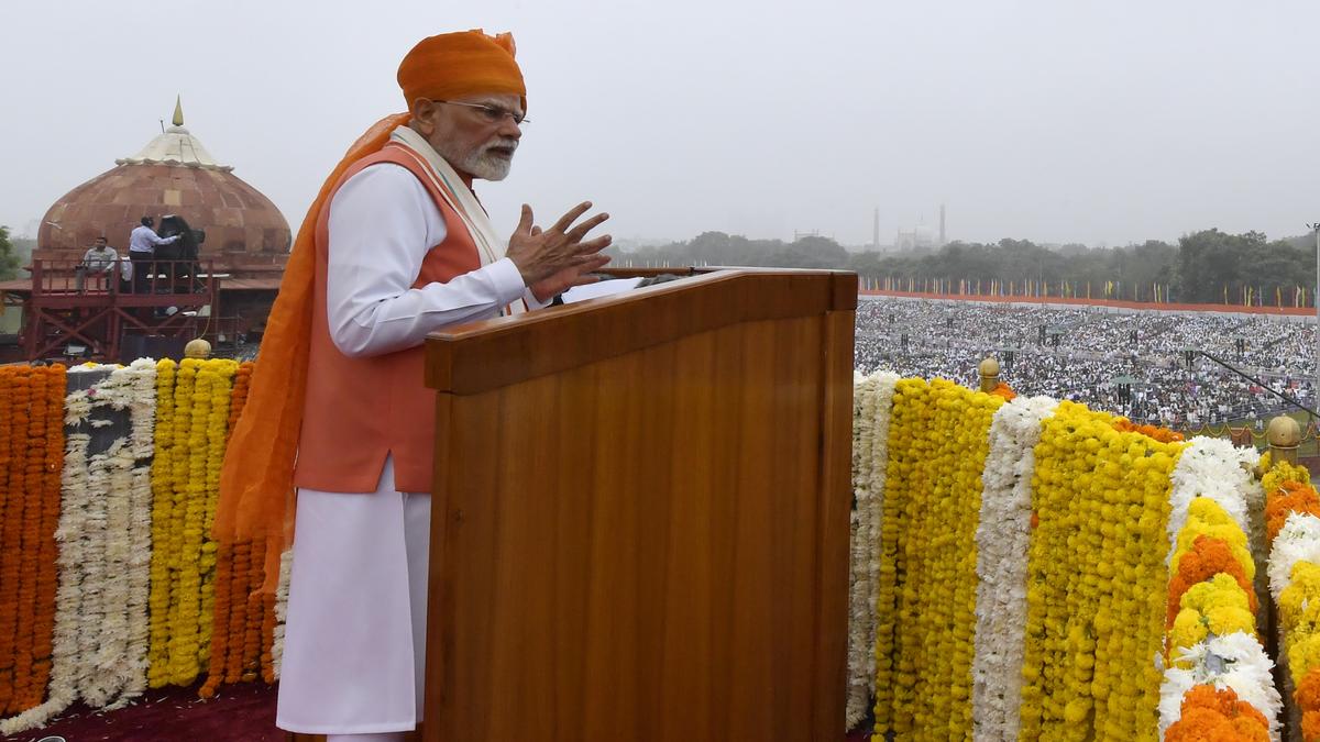 pm-modi-i-day-speech:-“self-reliance-is-not-limited-to-import-export,-but-linked-to-our-own-strengths-and-capabilities”