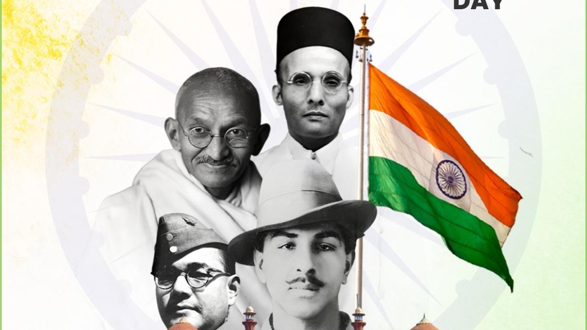 opposition-hits-out-at-oil-ministry’s-poster-featuring-savarkar-and-gandhi