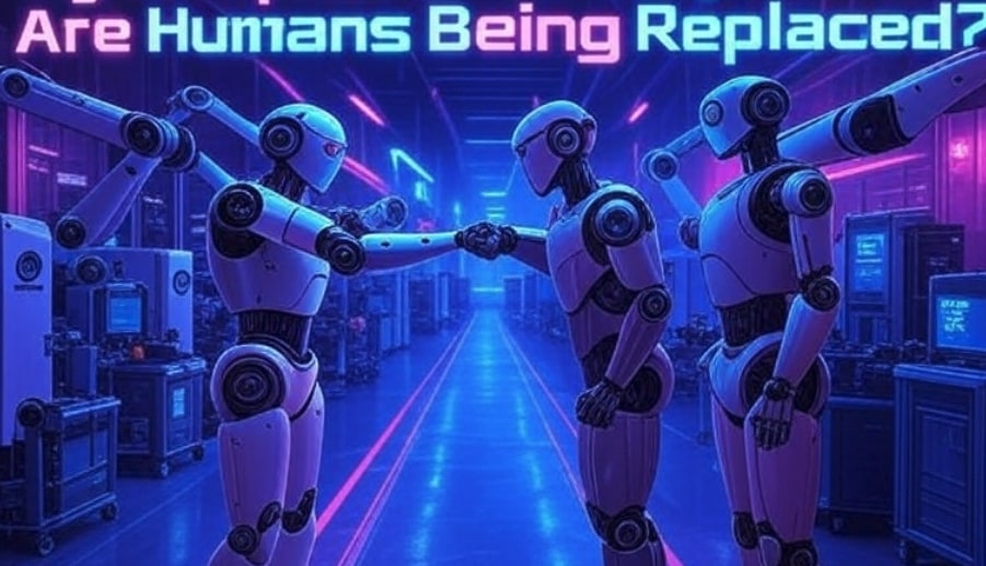 NVIDIA, Foxconn and TESLA Global Manufacturing Disruption with Humanoid Bots