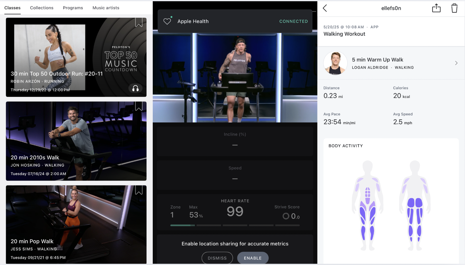 Peloton’s Guided Walk Workouts Are Great, Even If You Don’t Own a Treadmill
