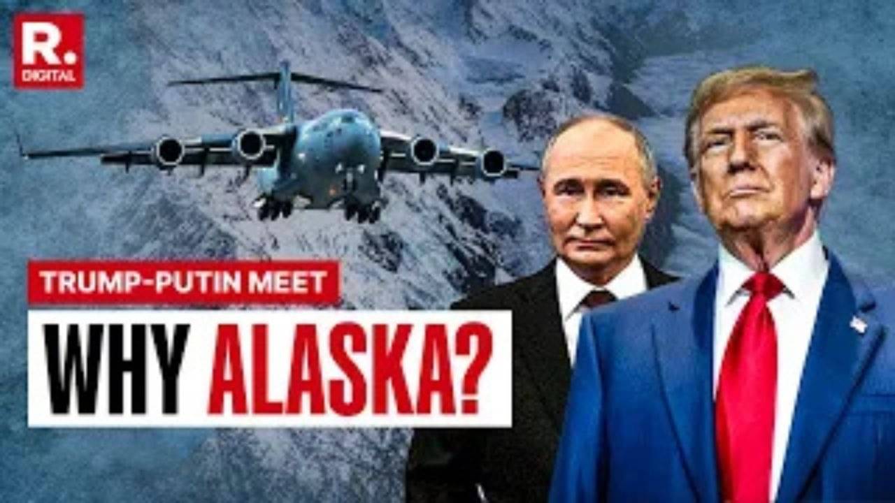 Video: Why Does It Make Sense For Putin-Trump To Choose Alaska For Meeting?