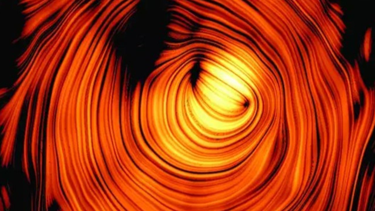 Giant, cosmic ‘Eye of Sauron’ snapped staring directly at us in stunning 15-year time-lapse photo