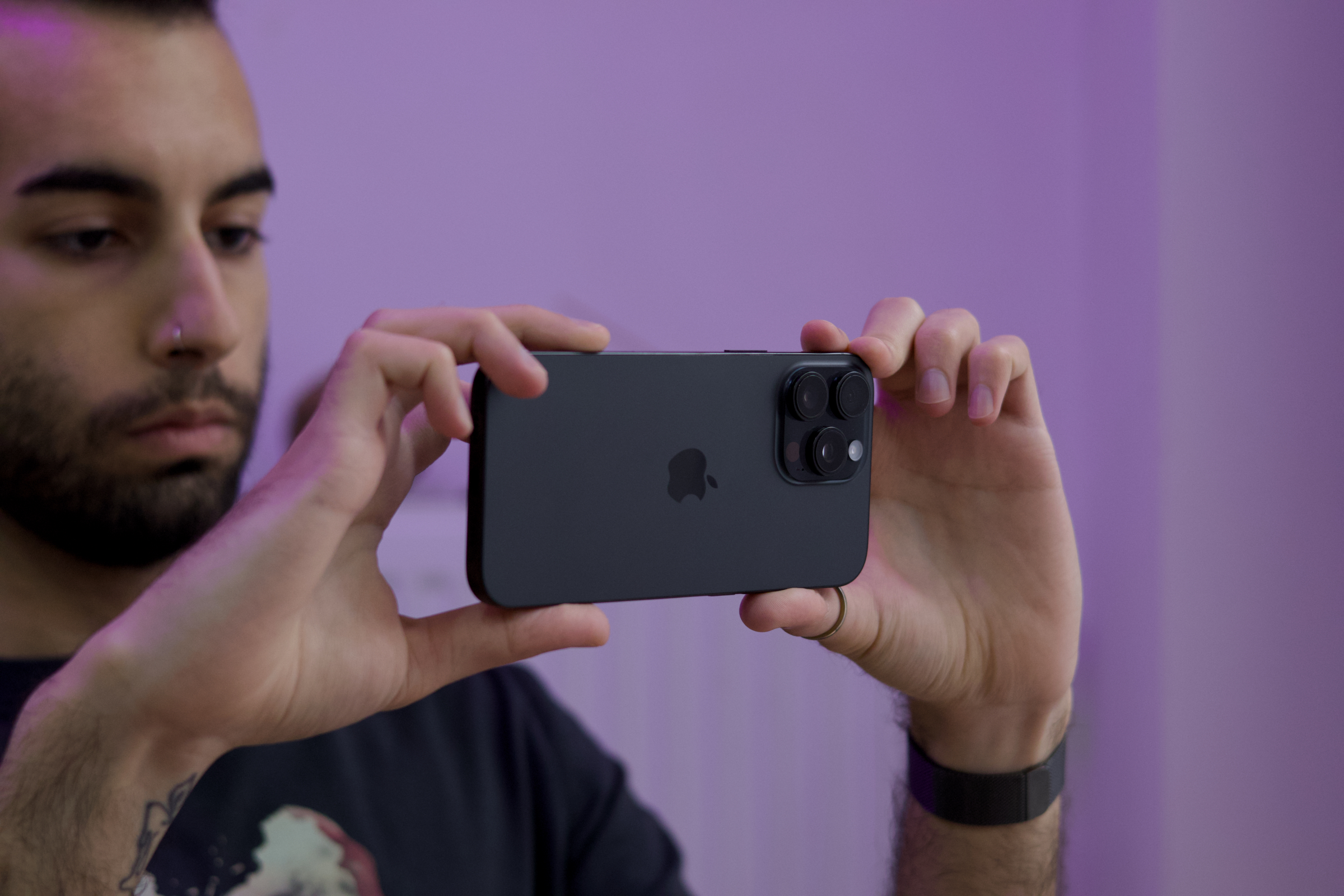 Is this our first look at the iPhone 17 Pro’s official marketing image?