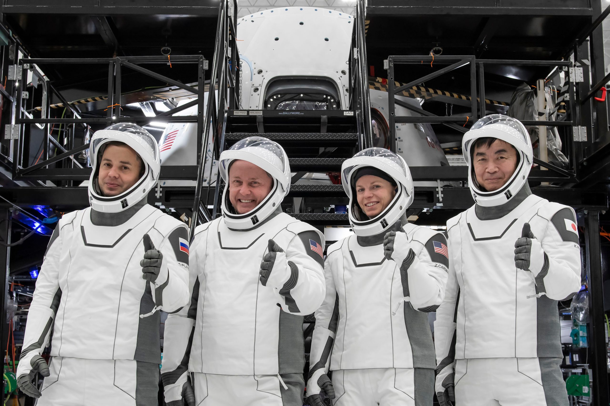 NASA Astronauts to Answer Questions from Students in Minnesota