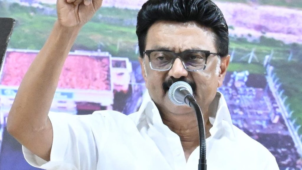 T.N. CM Stalin Urges PM Modi to Address U.S. Tariff Impact on State