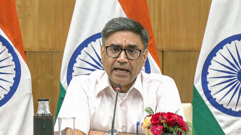 Foreign Secretary Misri to Visit Nepal from August 17