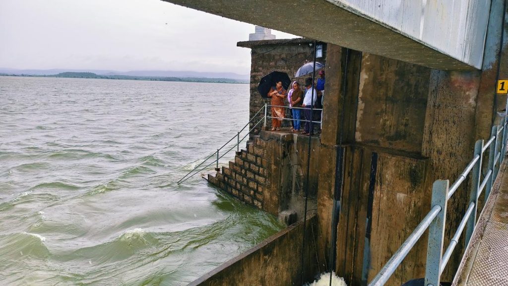 Telangana Rains: Adilabad, Mancherial Cross 100 mm; Kadem Project Gates Opened in Nirmal