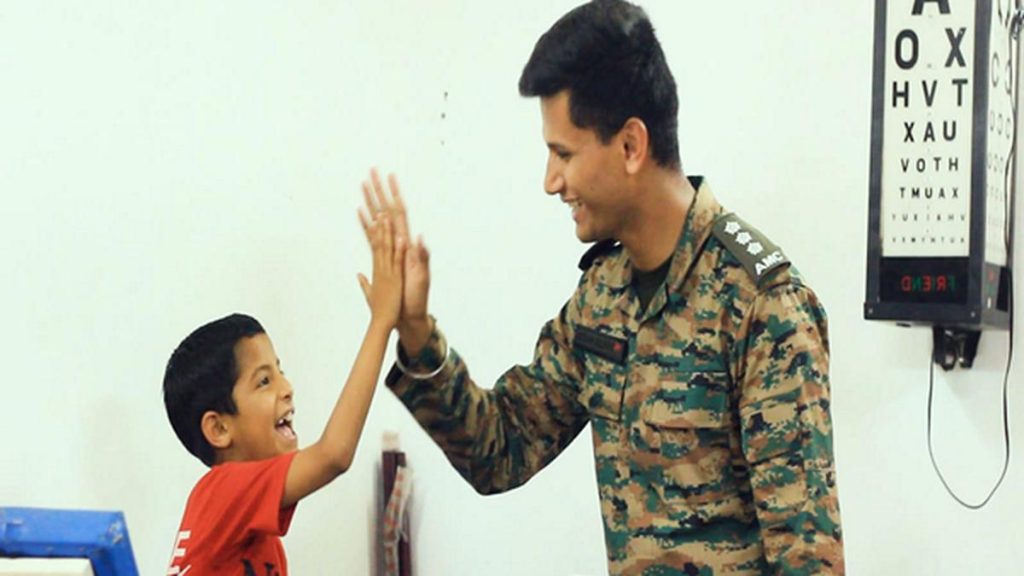Kathua Boy Breaks Eight-Year Silence with Help from Army Doctor
