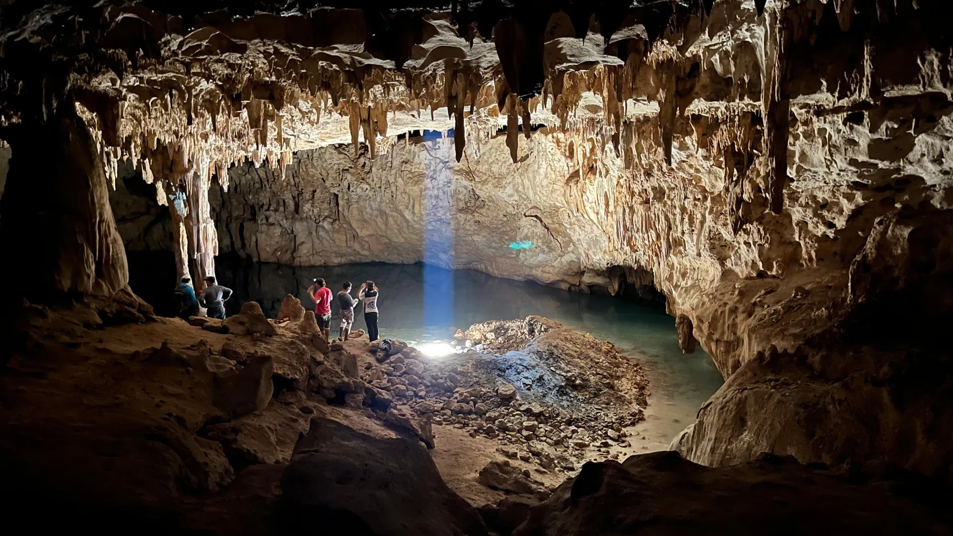 Mexican cave stalagmites reveal the deadly droughts behind the Maya collapse