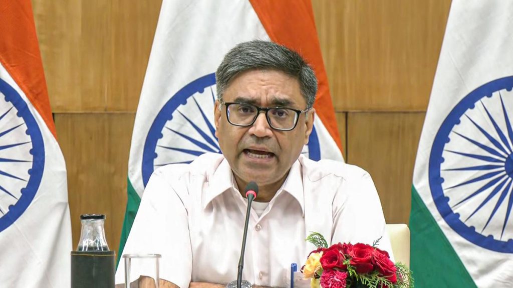 Foreign Secretary Vikram Misri Begins Two-Day Nepal Visit