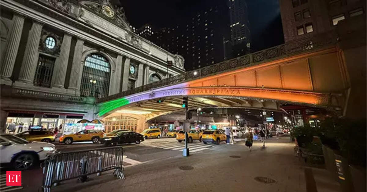 India’s Independence Day celebrated as iconic New York landmarks lit up in Tricolour