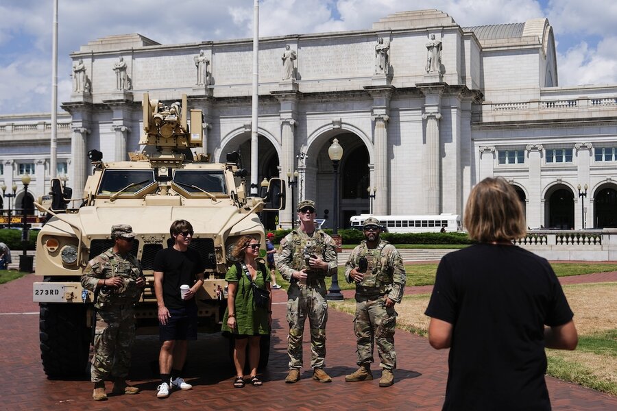 West Virginia governor to send National Guard troops to D.C.