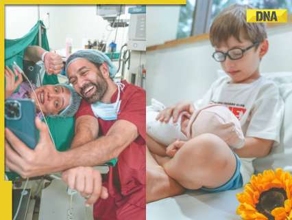 Nakuul Mehta, Jankee blessed with a baby girl, drop cutest pictures from hospital: ‘Your task is not to…’