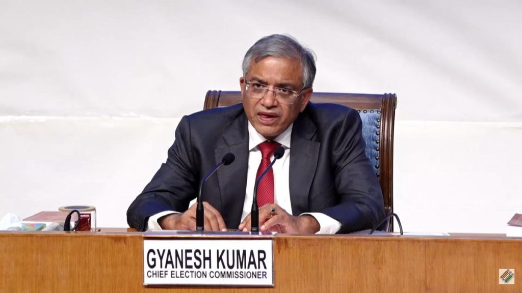 Bihar SIR: Deliberate attempt being made to spread misinformation, says Chief Election Commissioner Gyanesh Kumar