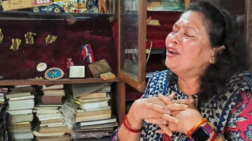 Bengal: Medals stolen from swimmer Bula Chowdhury’s Hooghly house recovered; 1 held