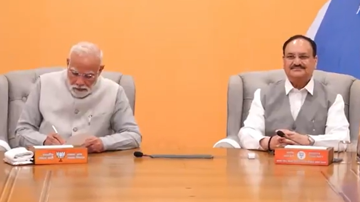 bjp-parliamentary-board-meeting-begins-at-party-headquarters