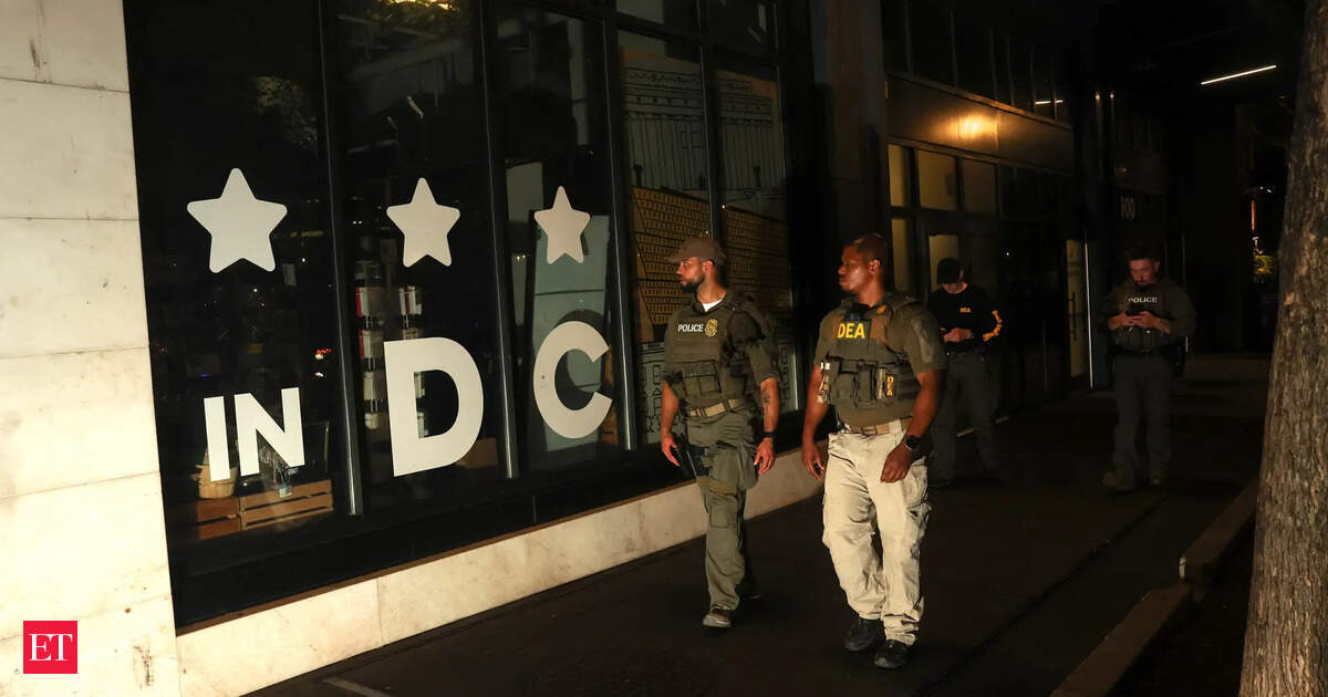 National Guard in DC could be armed as West Virginia sends troops at Trump’s request to tackle ‘out of control’ crime