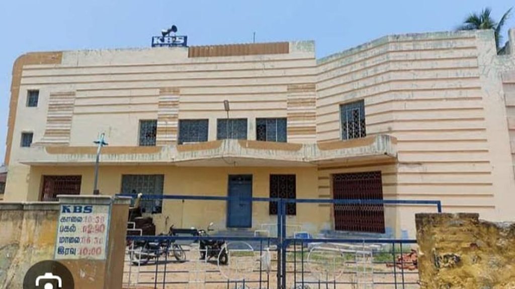 Iconic K.B.S. Theatre in Kodumudi, Linked to Karunanidhi, MGR & Jayalalithaa, Demolished After 56 Years