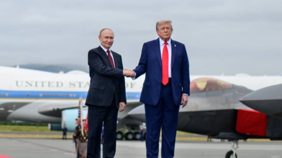 Trump’s Alaska Gamble: How Putin’s Diplomatic Win Exposes India’s Rising Power