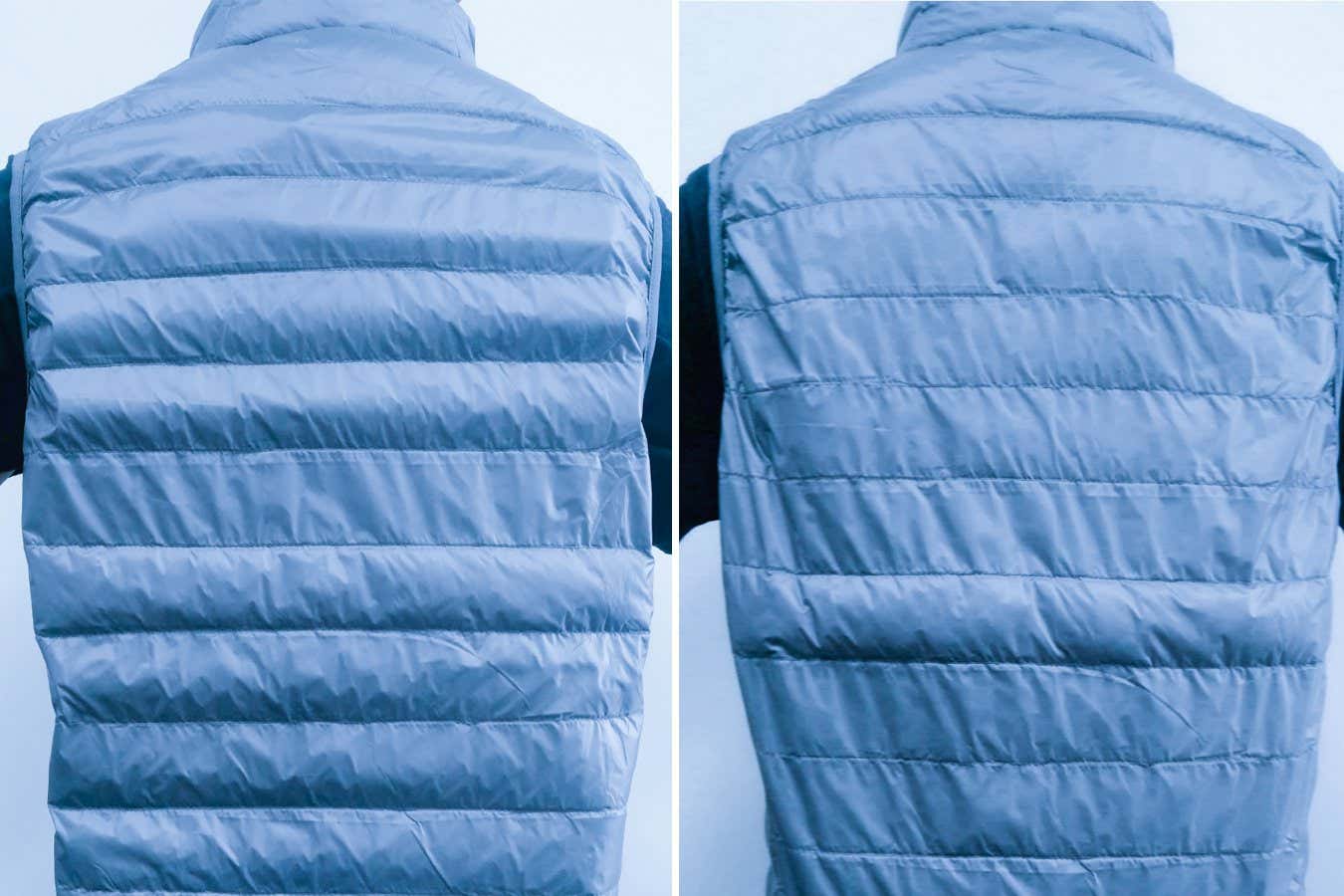 Jacket that gets thinner when you sweat could help avoid overheating