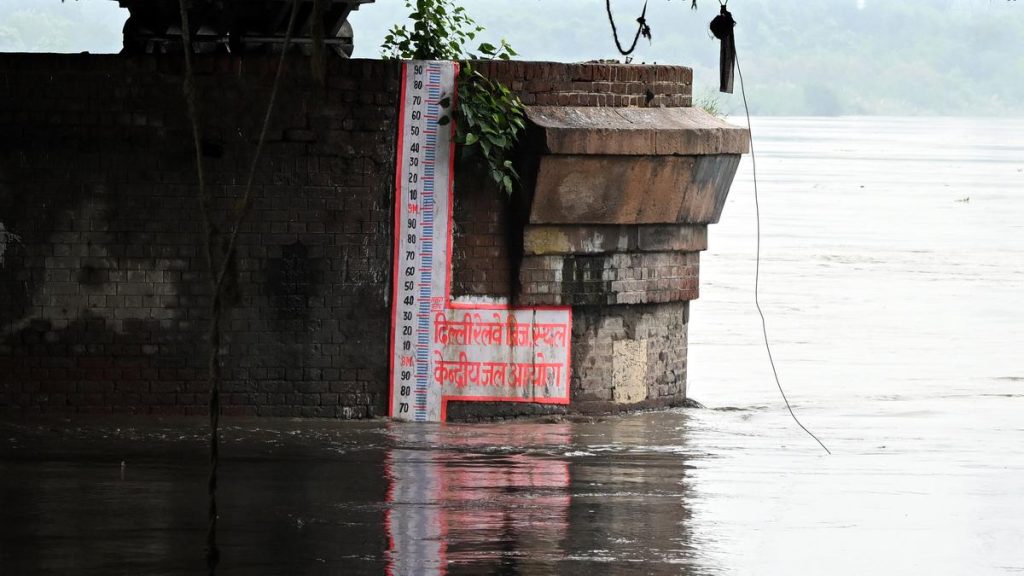 Yamuna Breaches Warning Mark in Delhi, Red Alert Declared in Mumbai