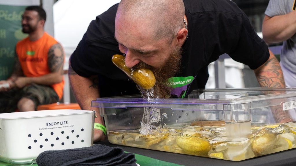 Inside Pittsburgh’s iconic pickle festival