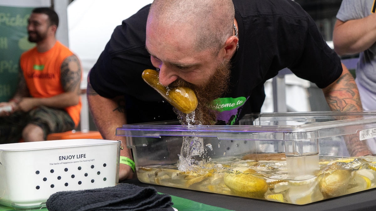 Inside Pittsburgh’s iconic pickle festival