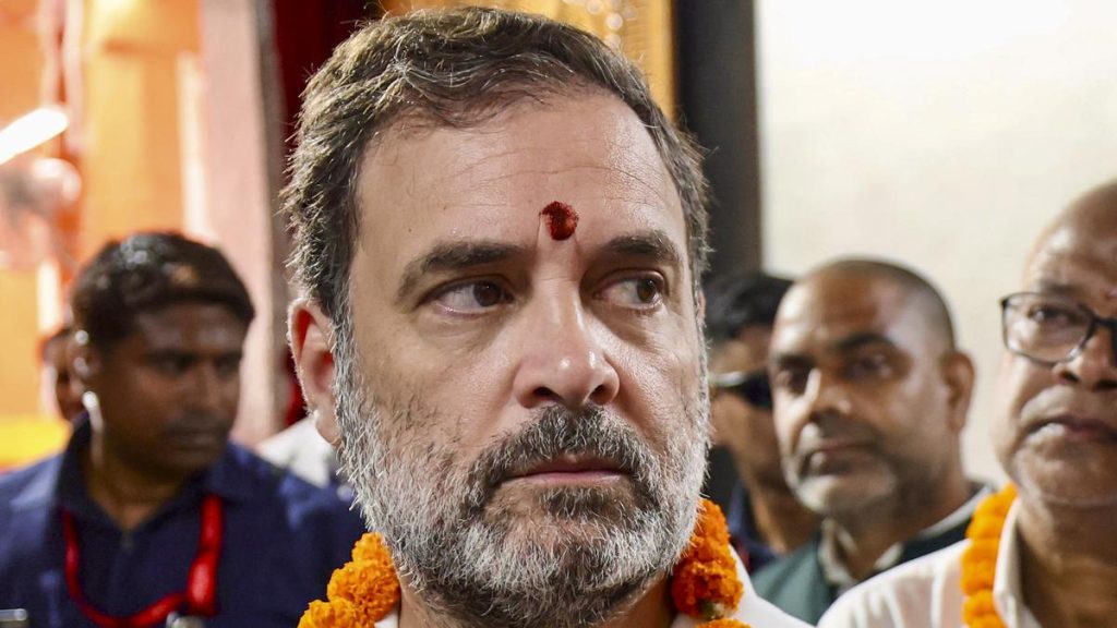 Rahul Gandhi Calls SIR a Tool for 'Vote Theft,' Pitches for 'One Person, One Vote