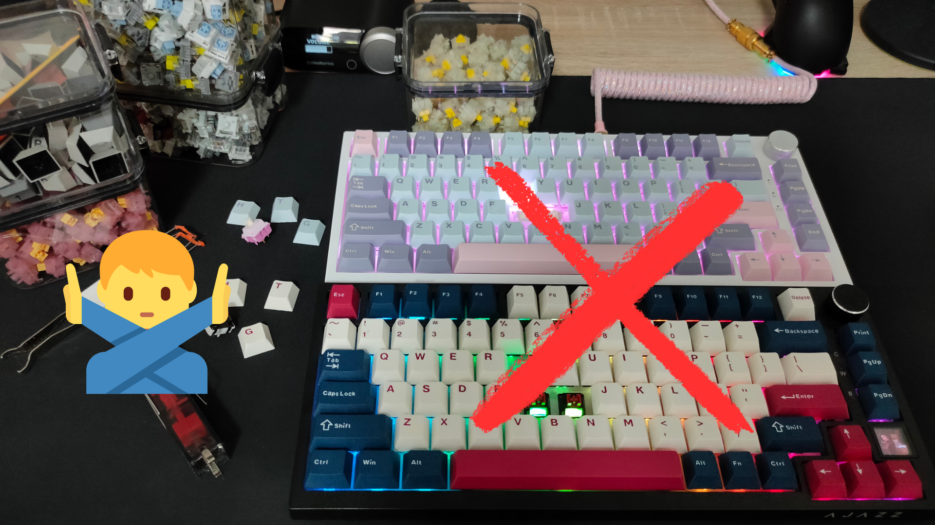 Why You Shouldn’t Use a Mechanical Keyboard