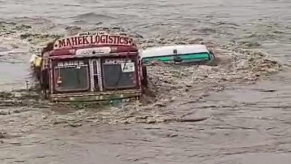 Telangana Rains Cause ₹150 Crore Damage to Rural Roads, Infrastructure