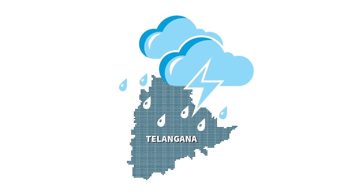 telangana-rain-august-17-|-highest-of-236-mm-rain-recorded-in-gouraram-of-siddipet;-continuous-showers-in-hyderabad