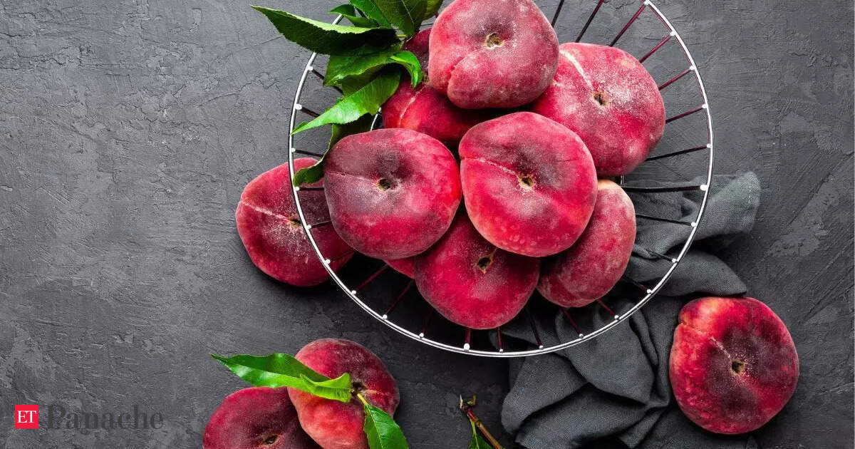 Flat and fabulous: Why UFO peaches deserve a bigger bite in India