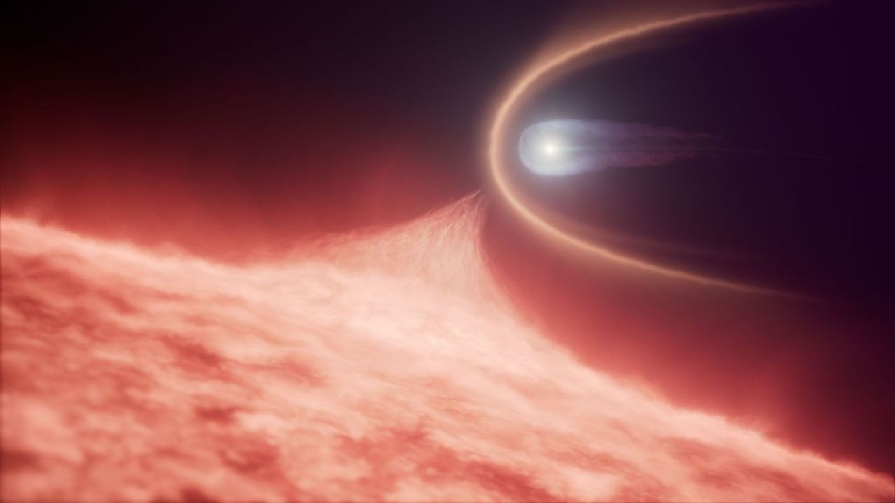 Hubble telescope uncovers rare star born from cosmic collision: ‘A very different history from what we would have guessed’