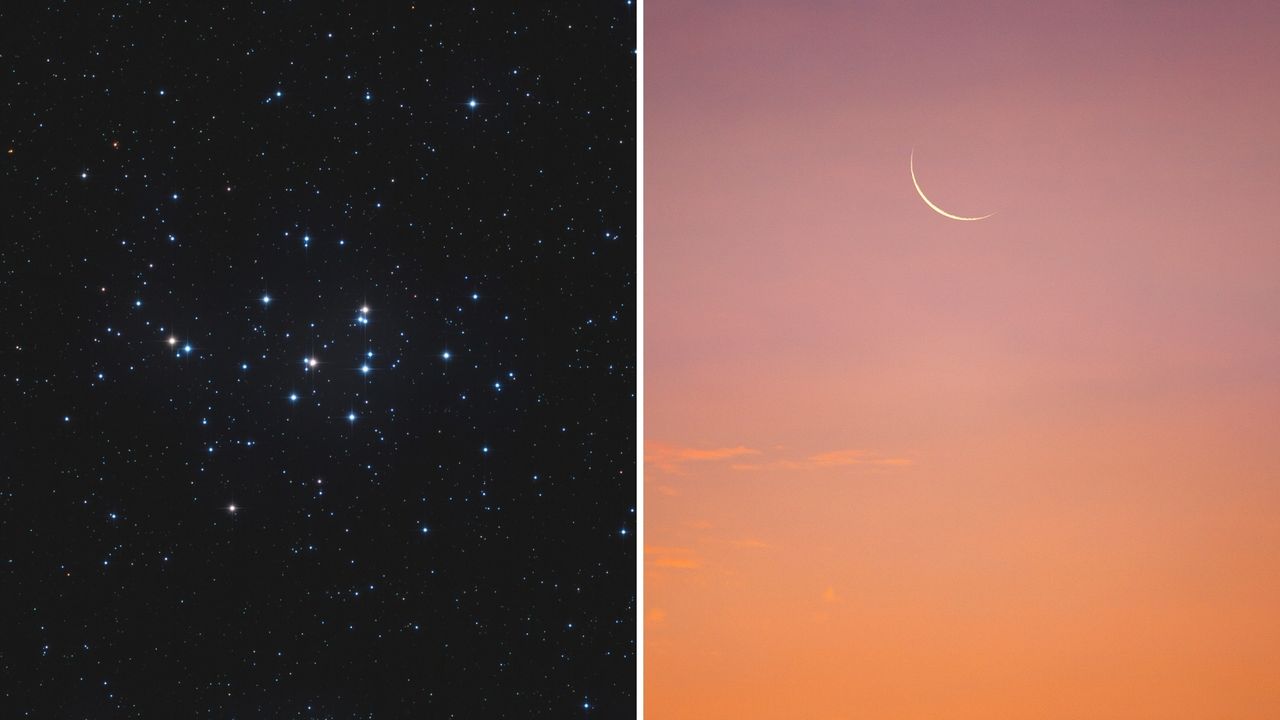 Don’t miss Mercury, the moon and the Beehive Cluster align in a special August morning sky show