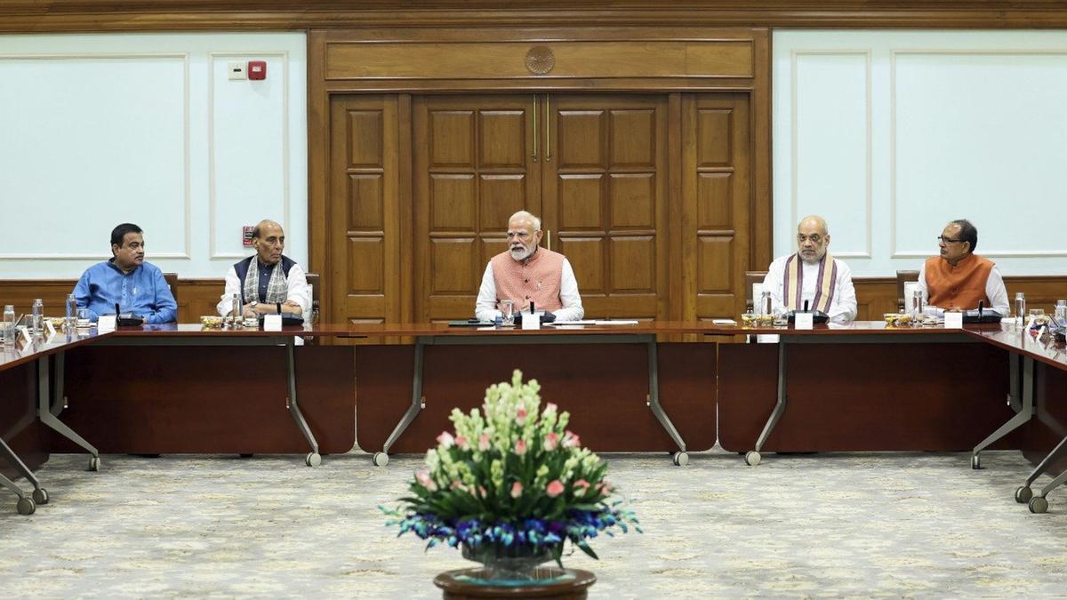 pm-modi-chairs-high-level-meet-on-next-gen-reforms