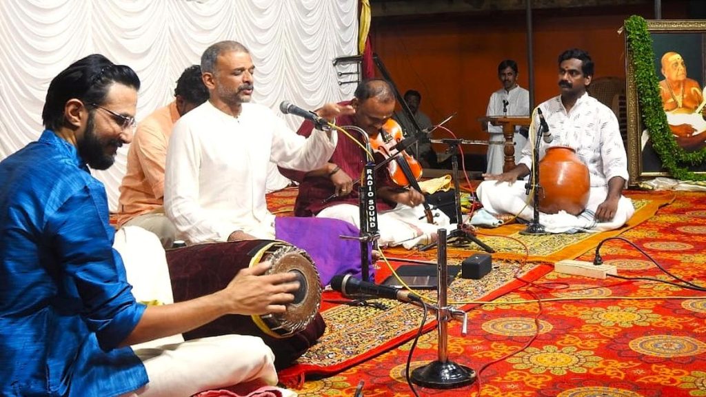 T.M. Krishna kicks off golden jubilee of Chembai music fest