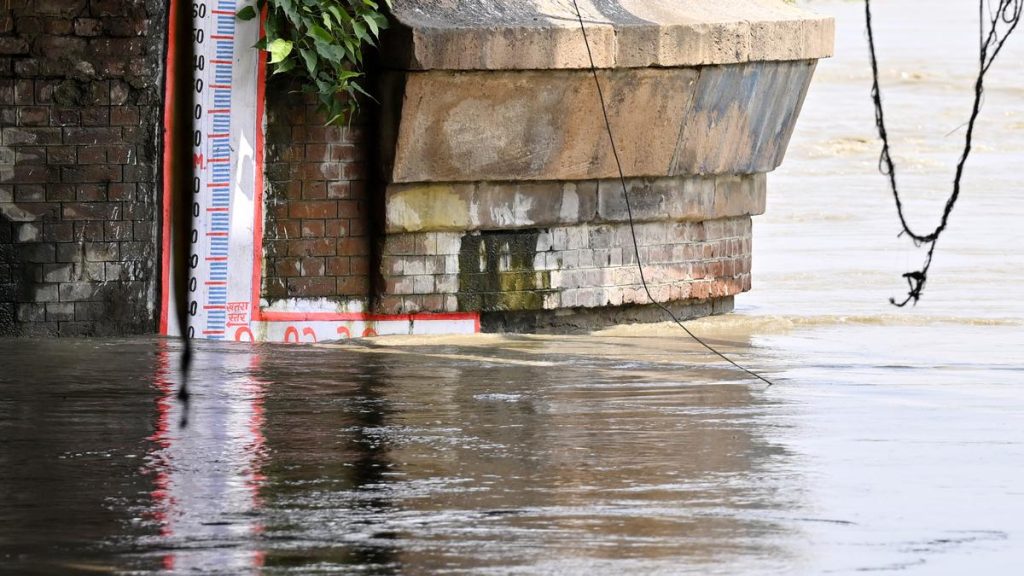 Yamuna Water Level Nears Evacuation Mark in Delhi