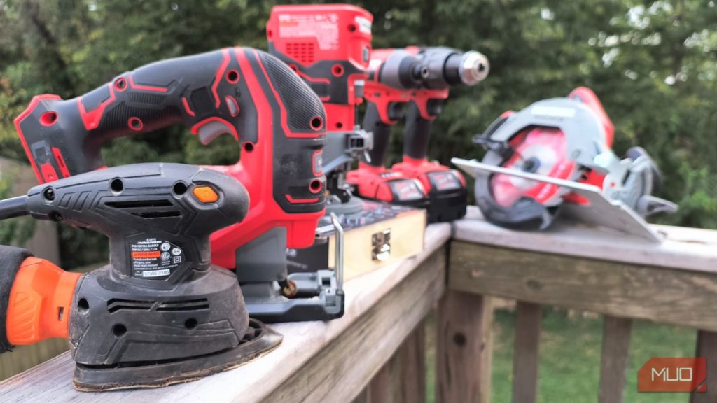 With These 5 Essential Power Tools, You Can Handle Most Home Projects Yourself