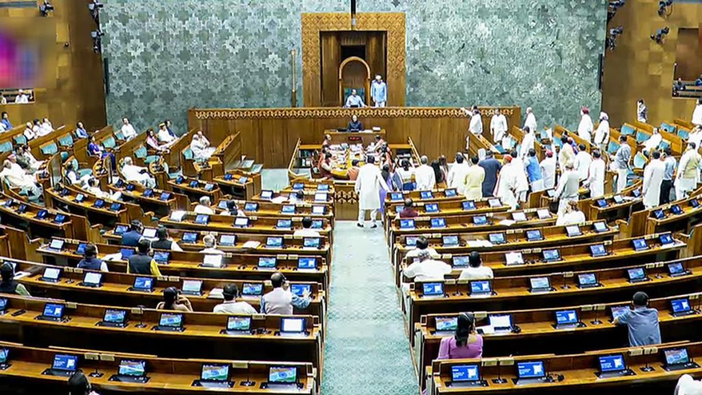Parliament Monsoon Session Day 19: Congress, AAP Push for Suspension Notice to Discuss SIR in Rajya Sabha