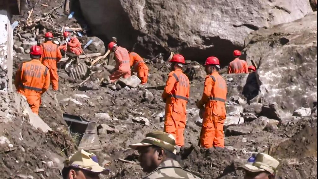 Kishtwar cloudburst: Death toll climbs to 64 after woman’s body recovered