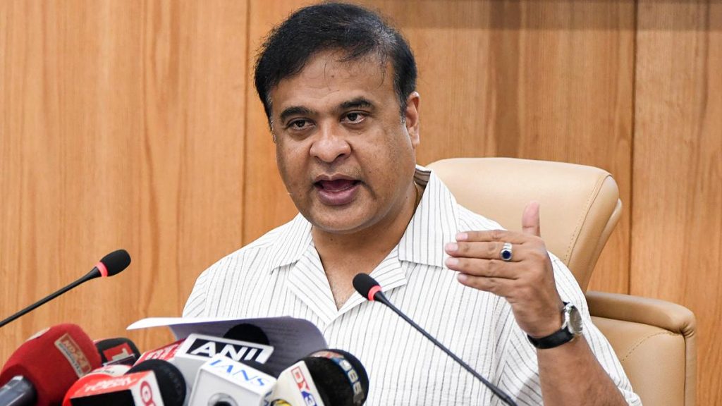 Assam CM Warns of Action Against Outsiders Crossing Limits