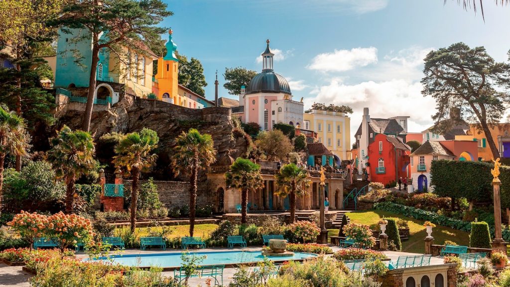 How to experience a slice of the Italian Riviera in Portmeirion