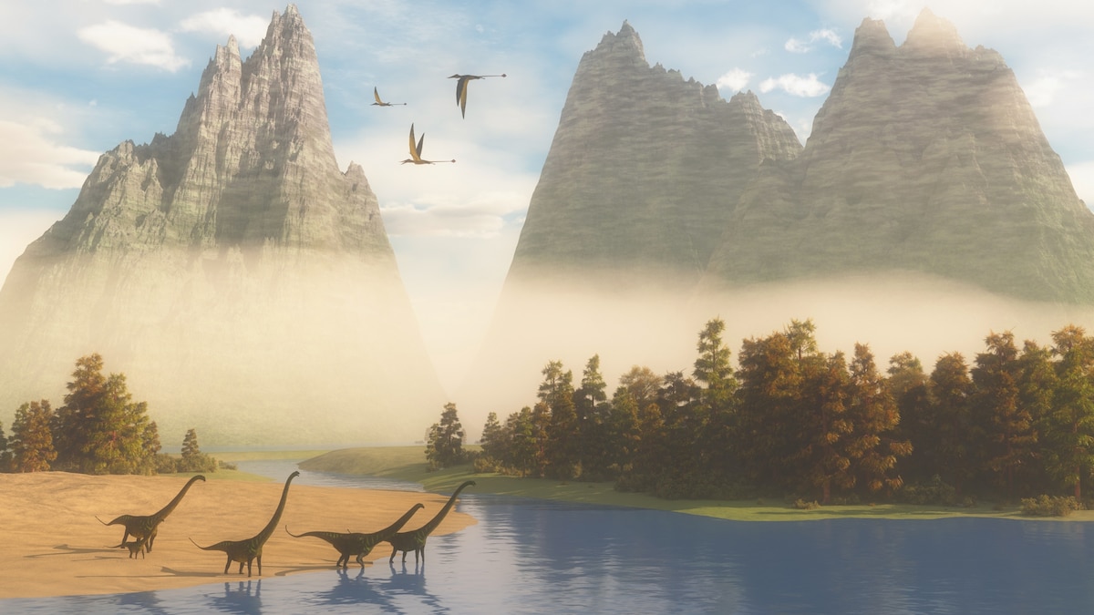 Jurassic Period Information and Facts