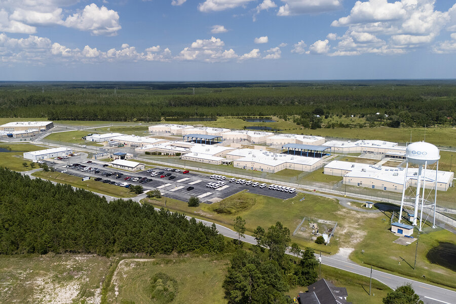 Can ICE detention centers boost rural America? Some Georgia residents are skeptical.