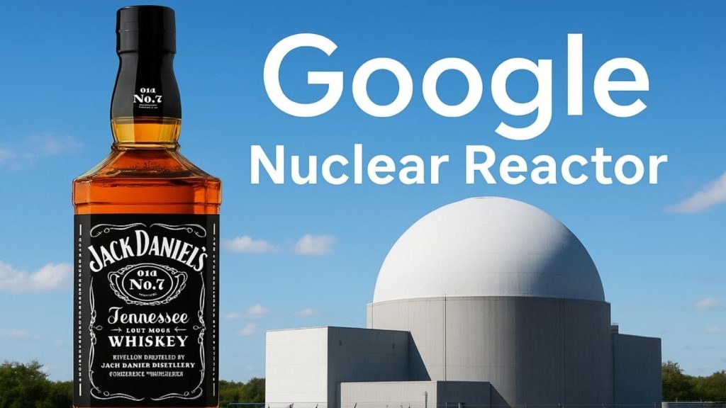 After Jack Daniel’s whiskey, Tennessee will now be famous for Google’s nuclear reactor