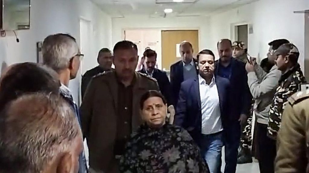 Paying for Land Not a Crime, Rabri Devi Defends in Court Over Land-for-Jobs Case